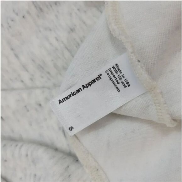 American Apparel Violette Skater Dress in Heathered Gray Size Small - Picture 7 of 12